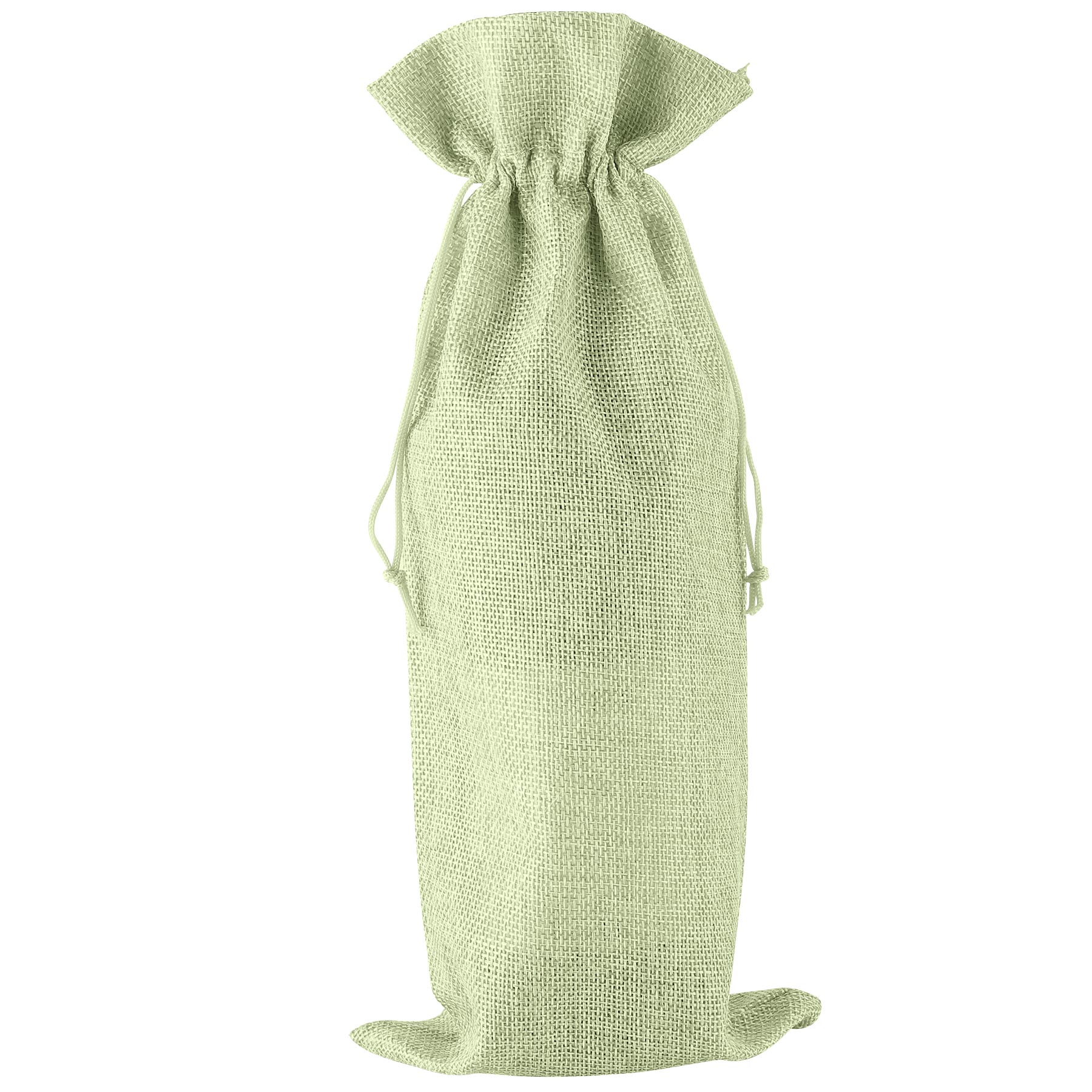 FlyFlyPromos - Red Wine Gift Drawstring Bag Image 7 - Promotional Product